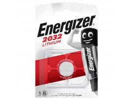 Baterie Energizer knoflíkové - CR2032 Baterie Energizer knoflíkové - CR2032