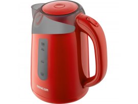 Konvice varná Sencor SWK 1704RD / červená