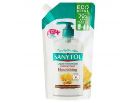 Mýdlo dezinfekční Sanytol - náplň vyživující / 500 ml Mýdlo dezinfekční Sanytol - náplň vyživující / 500 ml
