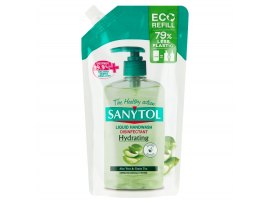 Mýdlo dezinfekční Sanytol - náplň hydratující / 500 ml Mýdlo dezinfekční Sanytol - náplň hydratující / 500 ml