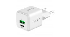 Nabíječka Yenkee - USB A + USB C / bílá