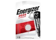 Baterie Energizer knoflíkové - CR2025 Baterie Energizer knoflíkové - CR2025