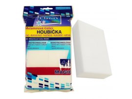 Houbička melaminová NANO - 4 ks