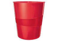 Koš odpadkový WOW - červená