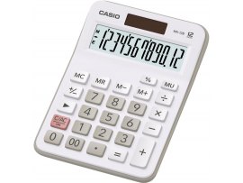 Kalkulačka Casio MX 12B displej 12 míst / bílá Kalkulačka Casio MX 12B displej 12 míst / bílá