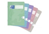 Školní sešit  Oxford Pastel - A5 / linka / 40 listů / 544
