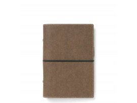 Diář Filofax ECO Essential - osobní / walnut