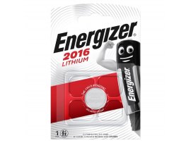 Baterie Energizer knoflíkové - CR2016