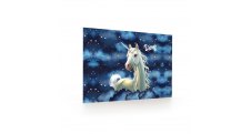Pracovní podložka s obrázkem - Unicorn / 60 x 40 cm