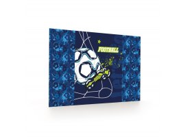 Pracovní podložka s obrázkem - Fotbal / 60 x 40 cm Pracovní podložka s obrázkem - Fotbal / 60 x 40 cm
