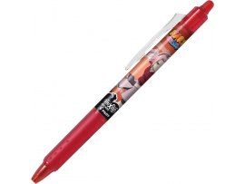 Roller Frixion Clicker 0,7 mm Naruto Shippuden - červená