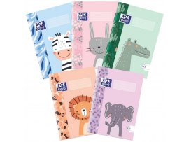 Sešit Oxford KIDS 512  - A5 / linka / 10 listů