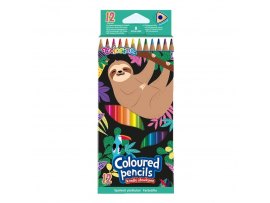 Pastelky Colorino trojhranné Wildkid / 12 ks