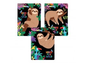 Sešit Wildkid A5 / 64 listů - mix motivů Sešit Wildkid A5 / 64 listů - mix motivů