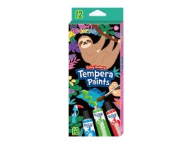 Temperové barvy Wildkid 12 ks / 12 ml