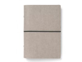 Diář Filofax ECO Essential - osobní / ash grey Diář Filofax ECO Essential - osobní / ash grey