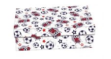 Školní krabice 33 x 22,5 x 8 cm - Fotbal