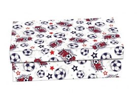 Školní krabice 33 x 22,5 x 8 cm - Fotbal Školní krabice 33 x 22,5 x 8 cm - Fotbal
