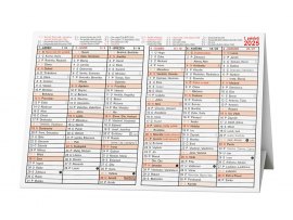 Kalendář Stříškový A5 / BKA2