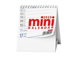 Kalendář stolní pracovní Mini / BSA3