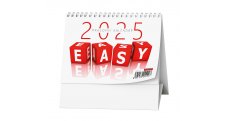 Kalendář stolní pracovní Easy / BSA5