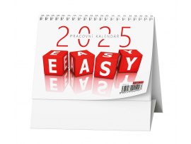 Kalendář stolní pracovní Easy / BSA5