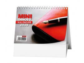 Kalendář stolní pracovní Mini daňový / BSA8