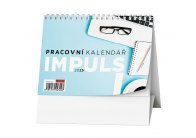 Kalendář stolní pracovní Impuls I / BSM1