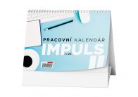 Kalendář stolní pracovní Impuls II / BSM2