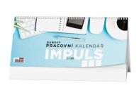 Kalendář stolní pracovní Impuls III / BSM3