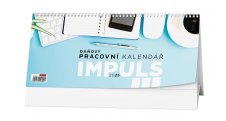 Kalendář stolní pracovní Impuls III / BSM3