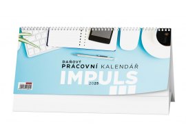 Kalendář stolní pracovní Impuls III / BSM3