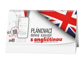 Kalendář stolní Plánovací s angličtinou / BSN5 Kalendář stolní Plánovací s angličtinou / BSN5