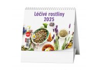 Kalendář stolní MINI Léčivé rostliny / BSK6