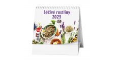 Kalendář stolní MINI Léčivé rostliny / BSK6