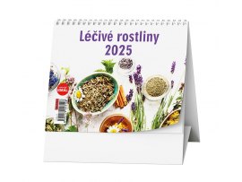 Kalendář stolní MINI Léčivé rostliny / BSK6