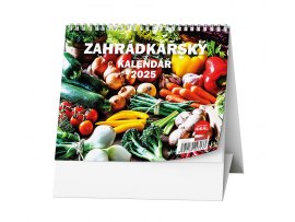 Kalendář stolní MINI Zahrádkářský / BSK7