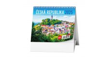 Kalendář stolní MINI Česká republika / BSL2