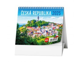 Kalendář stolní MINI Česká republika / BSL2