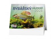 Kalendář stolní obrázkový Rybářský / BSC6