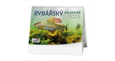 Kalendář stolní obrázkový Rybářský / BSC6
