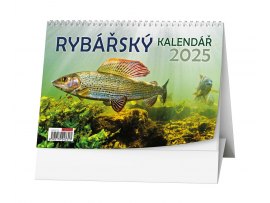 Kalendář stolní obrázkový Rybářský / BSC6 Kalendář stolní obrázkový Rybářský / BSC6