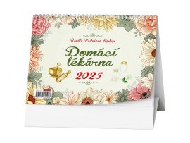 Kalendář stolní obrázkový Domácí lékárna / BSE8