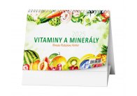 Kalendář stolní obrázkový Vitamíny a minerály / BSF10