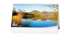 Kalendář stolní čtrnáctidenní Z toulek / BSH2