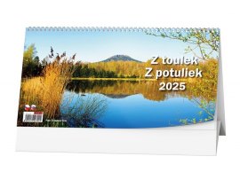 Kalendář stolní čtrnáctidenní Z toulek / BSH2