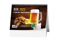 Kalendář stolní obrázkový Rok s českými pivovary / BSE10
