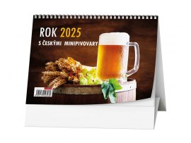 Kalendář stolní obrázkový Rok s českými pivovary / BSE10 Kalendář stolní obrázkový Rok s českými pivovary / BSE10