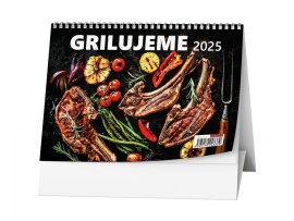 Kalendář stolní obrázkový Grilujeme / BSD12 Kalendář stolní obrázkový Grilujeme / BSD12