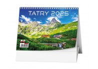 Kalendář stolní obrázkový Tatry / BSI3 Kalendář stolní obrázkový Tatry / BSI3